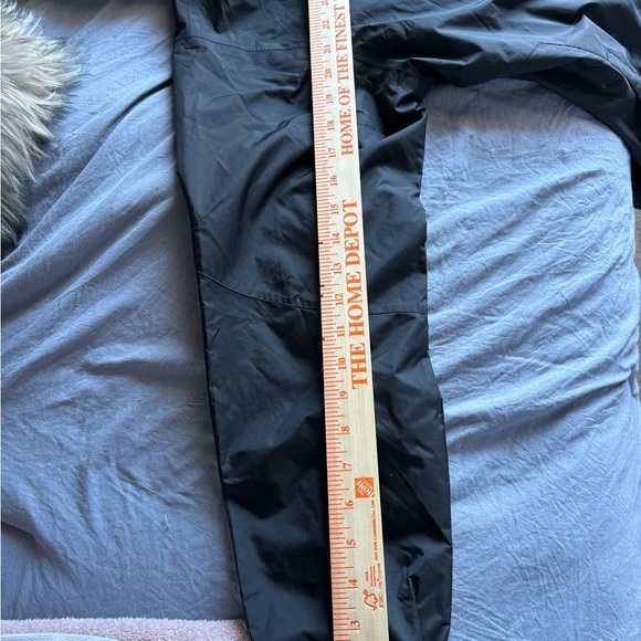 Black Columbia Windbreaker Jacket Omni-shield Size 14/16 Zip Up XL - Picture 13 of 16